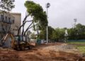 Dos plays del Centro Olímpico siguen en reparación, luego de Santo Domingo 2026
