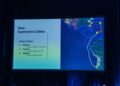 Paliza anuncia dos nuevos cables submarinos de Google para reforzar la conectividad de RD