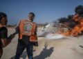 Dos muertos en bombardeos de Israel en Gaza rompen con la reducción del fuego israelí