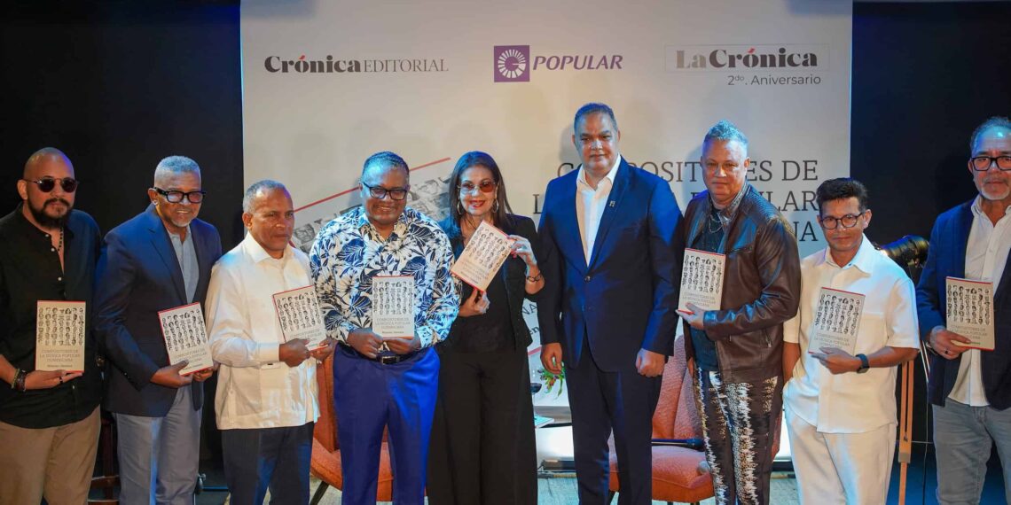 Máximo Jiménez recorre la memoria y talento autoral en su libro sobre los compositores dominicanos