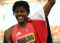 Marileidy Paulino conquista el primer lugar del World Athletics Ultimate Championship