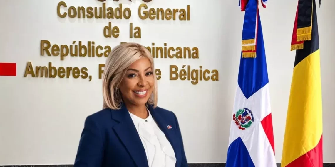 Nueva cónsul en Amberes promete una misión cercana, eficiente y al servicio comunidad de RD