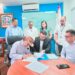 infraestructura Escolar y empresa contratista firman contrato para iniciar construcción de nuevo Liceo en Artes Villa Jaragua, provincia Bahoruco